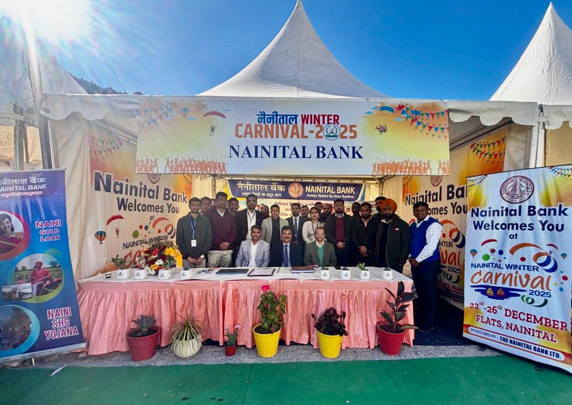 Glimpse of Winter Carnival 2025 - Sponsored by Nainital Bank